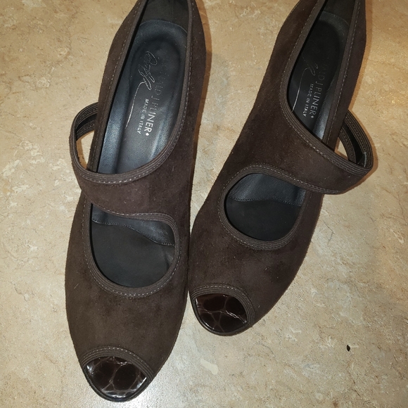 4 pair size 9-10 heels - Picture 12 of 14